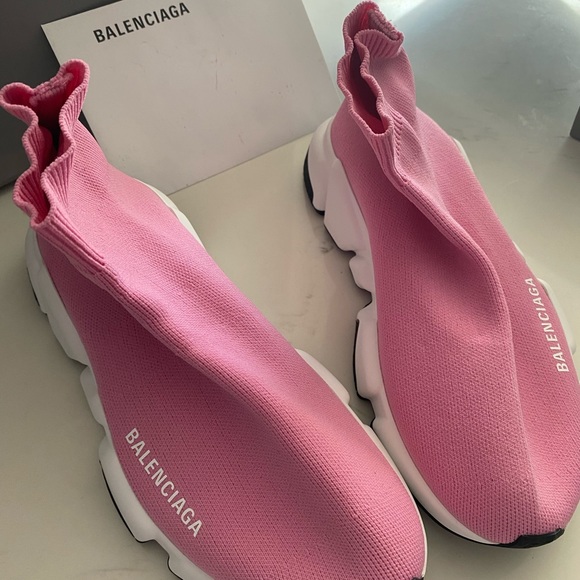 NWT Brand new in box authentic Balenciaga women’s shoes size 7 made in Italy. - Picture 11 of 11